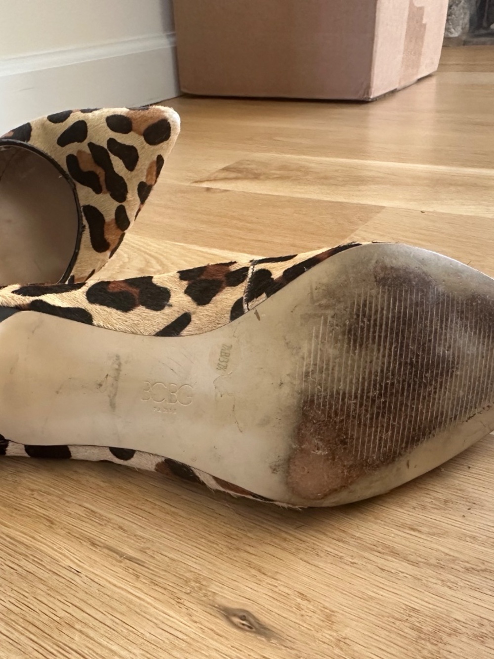 Leopard Heels - Picture 13 of 16